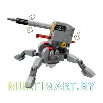 Конструктор LEGO Star Wars 75345 Боевой набор клонов 501-го легиона картинка 5